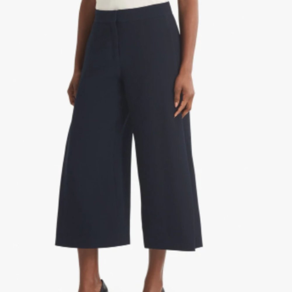 MM LaFleur Zhou Culottes in Navy Size 10